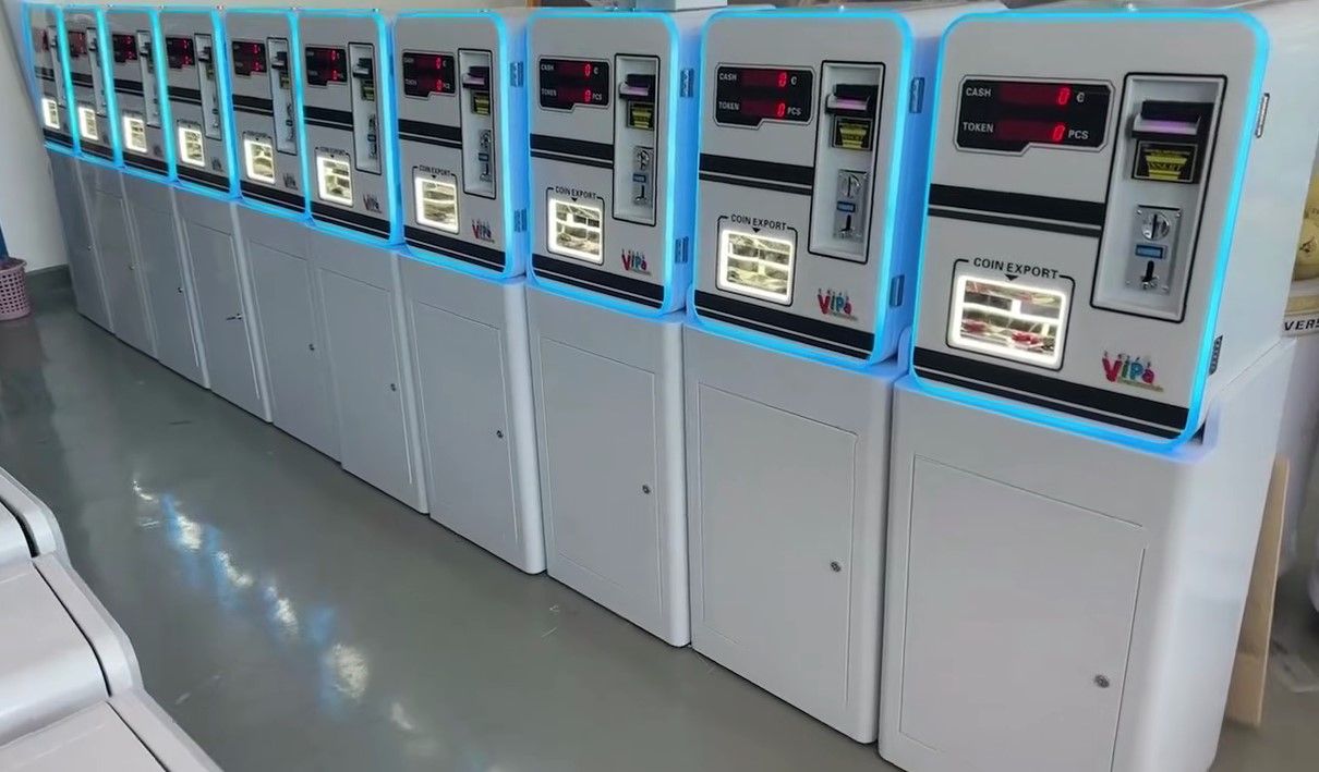 ViPa Geldwechsler Mini Standversion mit Fuß Bild